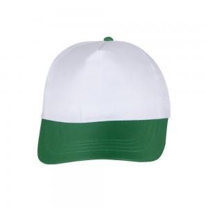 Promosyon Şapka Beyaz - Yesil