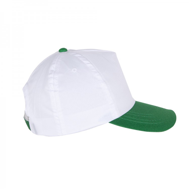 Promosyon Şapka Beyaz - Yesil