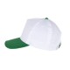 Promosyon Şapka Beyaz - Yesil