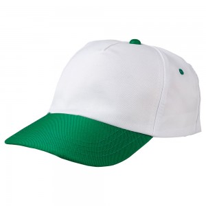 Promosyon Şapka Beyaz - Yesil