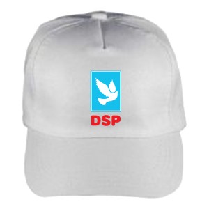 Demokratik Sol Parti Logo Baskılı Şapka (DSP) Demokratik Sol Parti Logo Baskılı Şapka (DSP)